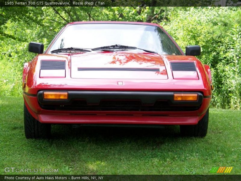 Rosso (Red) / Tan 1985 Ferrari 308 GTS Quattrovalvole