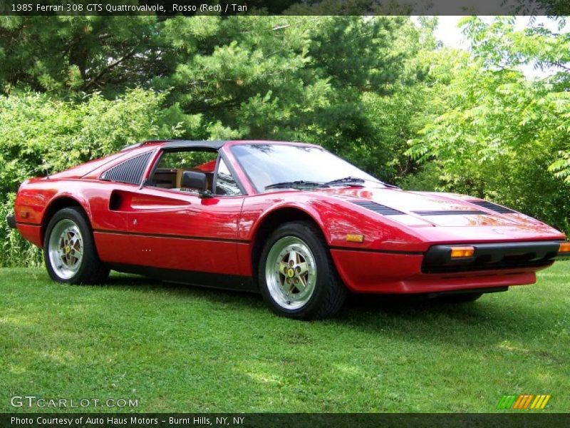 Front 3/4 View of 1985 308 GTS Quattrovalvole