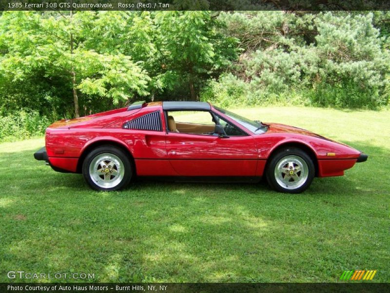  1985 308 GTS Quattrovalvole Rosso (Red)