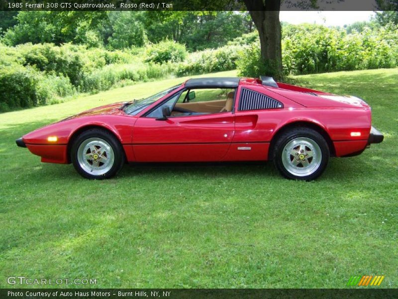  1985 308 GTS Quattrovalvole Rosso (Red)