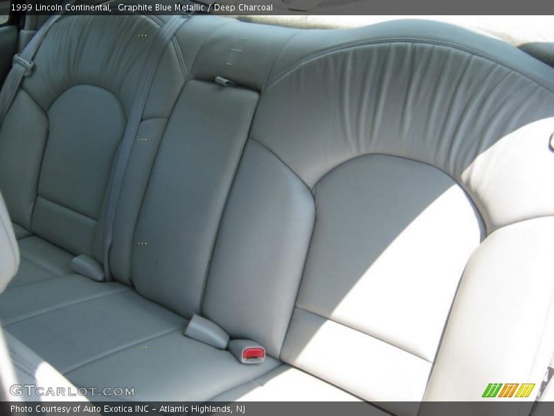 Graphite Blue Metallic / Deep Charcoal 1999 Lincoln Continental