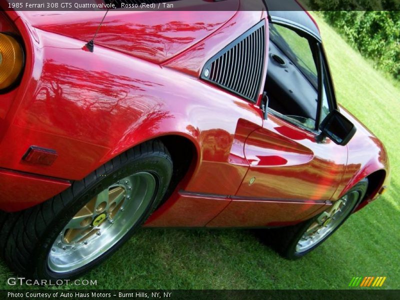 Rosso (Red) / Tan 1985 Ferrari 308 GTS Quattrovalvole