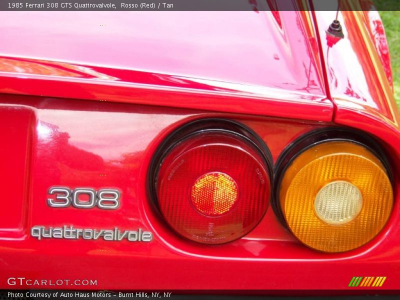  1985 308 GTS Quattrovalvole Logo