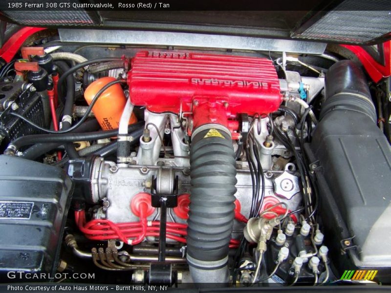  1985 308 GTS Quattrovalvole Engine - 3.0 Liter DOHC 32-Valve V8