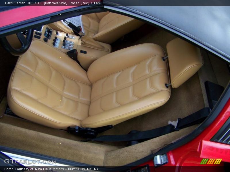 Rosso (Red) / Tan 1985 Ferrari 308 GTS Quattrovalvole