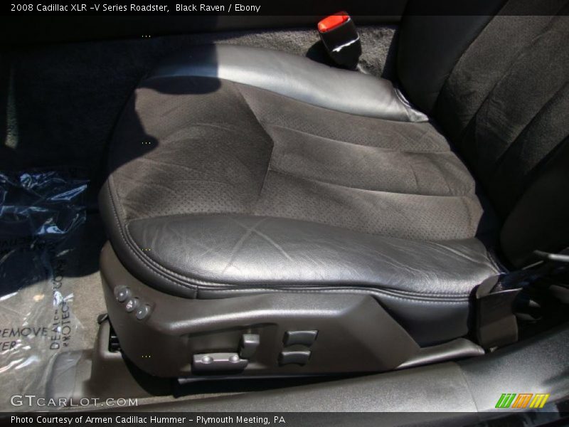 Black Raven / Ebony 2008 Cadillac XLR -V Series Roadster