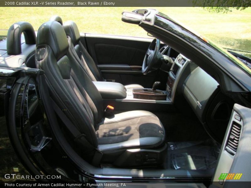Black Raven / Ebony 2008 Cadillac XLR -V Series Roadster