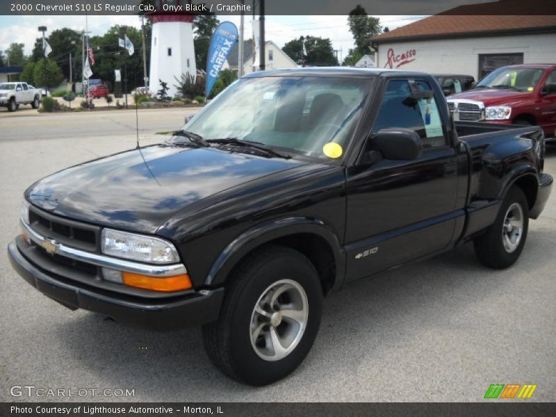 Onyx Black / Graphite 2000 Chevrolet S10 LS Regular Cab