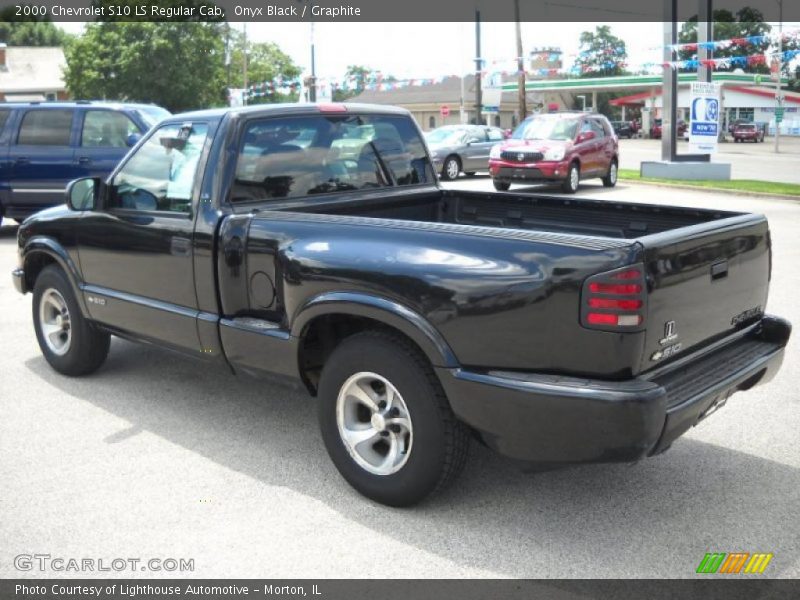 Onyx Black / Graphite 2000 Chevrolet S10 LS Regular Cab