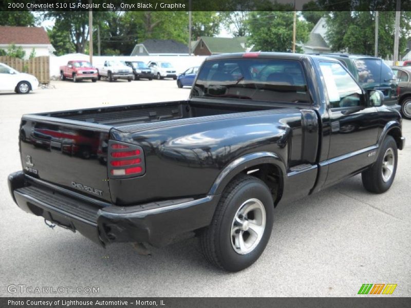 Onyx Black / Graphite 2000 Chevrolet S10 LS Regular Cab