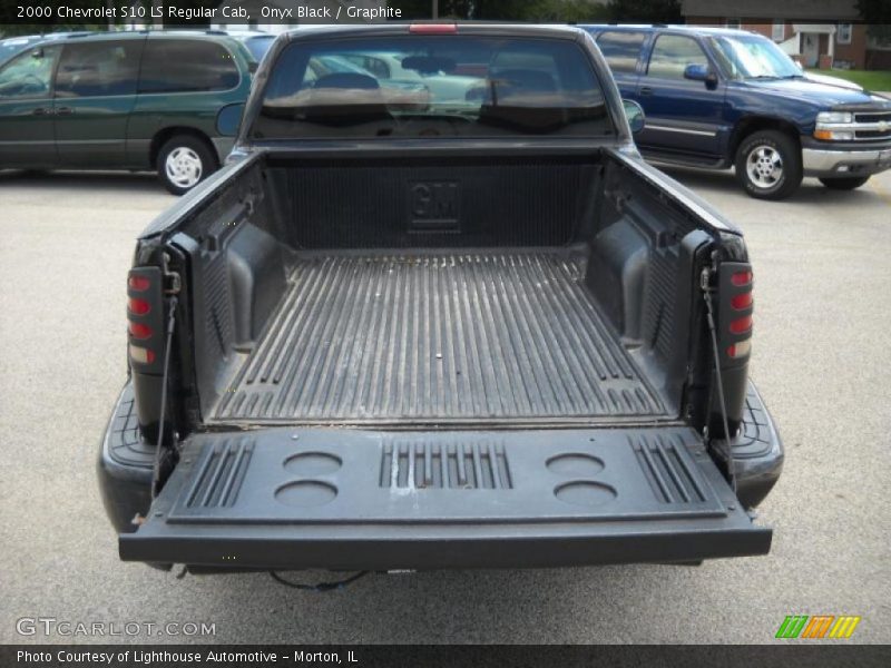 Onyx Black / Graphite 2000 Chevrolet S10 LS Regular Cab