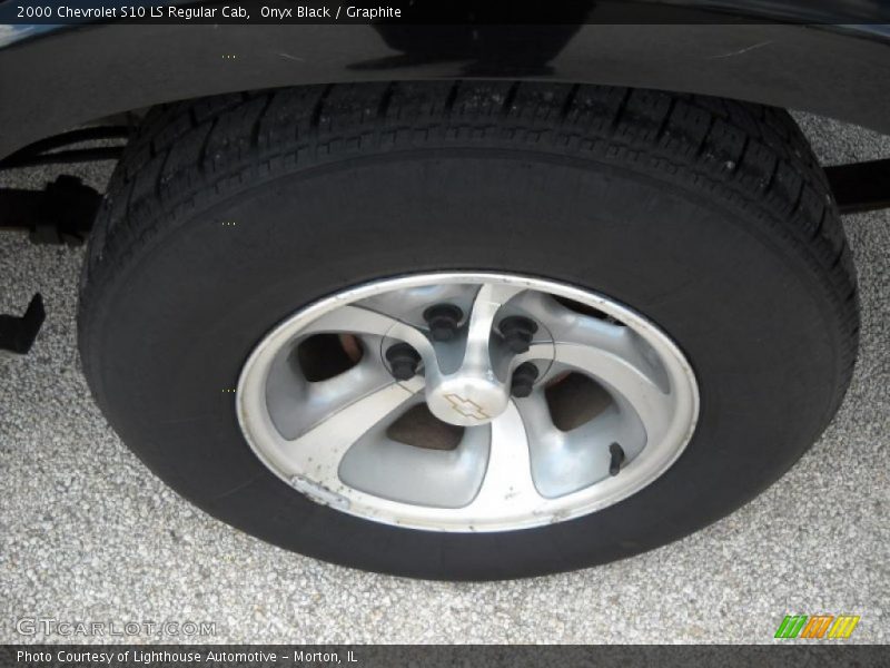 Onyx Black / Graphite 2000 Chevrolet S10 LS Regular Cab