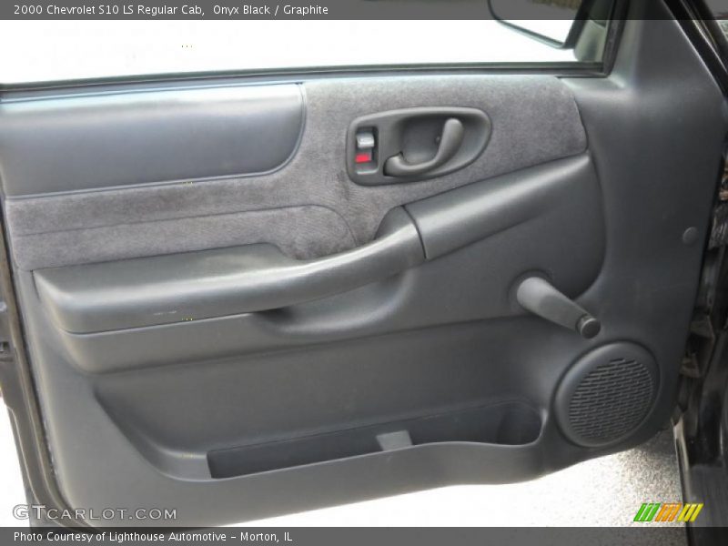 Onyx Black / Graphite 2000 Chevrolet S10 LS Regular Cab