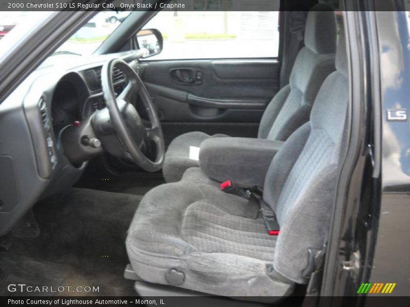 Onyx Black / Graphite 2000 Chevrolet S10 LS Regular Cab