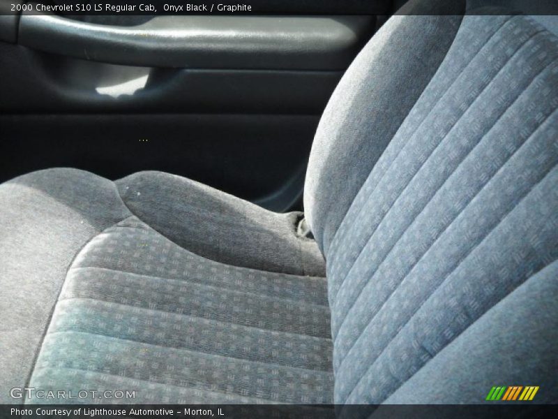 Onyx Black / Graphite 2000 Chevrolet S10 LS Regular Cab