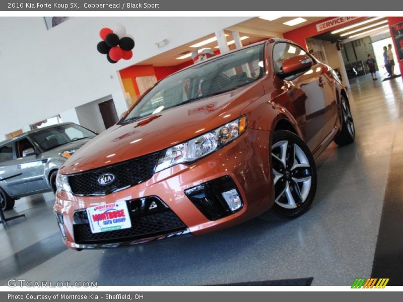 Copperhead / Black Sport 2010 Kia Forte Koup SX