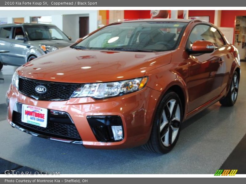 Copperhead / Black Sport 2010 Kia Forte Koup SX