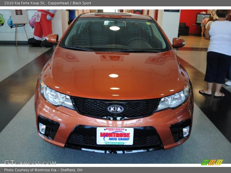 Copperhead / Black Sport 2010 Kia Forte Koup SX