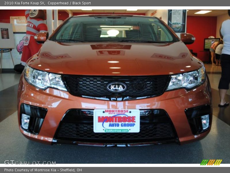 Copperhead / Black Sport 2010 Kia Forte Koup SX
