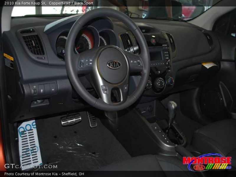 Copperhead / Black Sport 2010 Kia Forte Koup SX