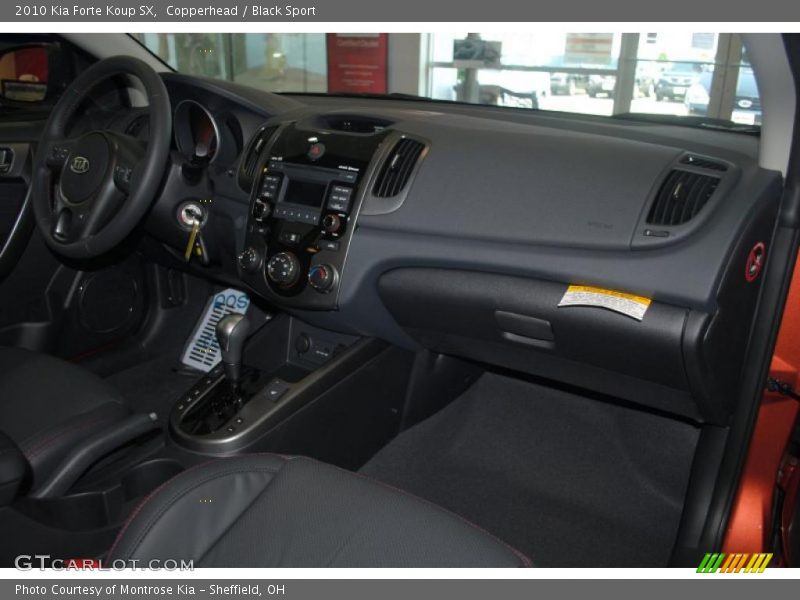 Copperhead / Black Sport 2010 Kia Forte Koup SX