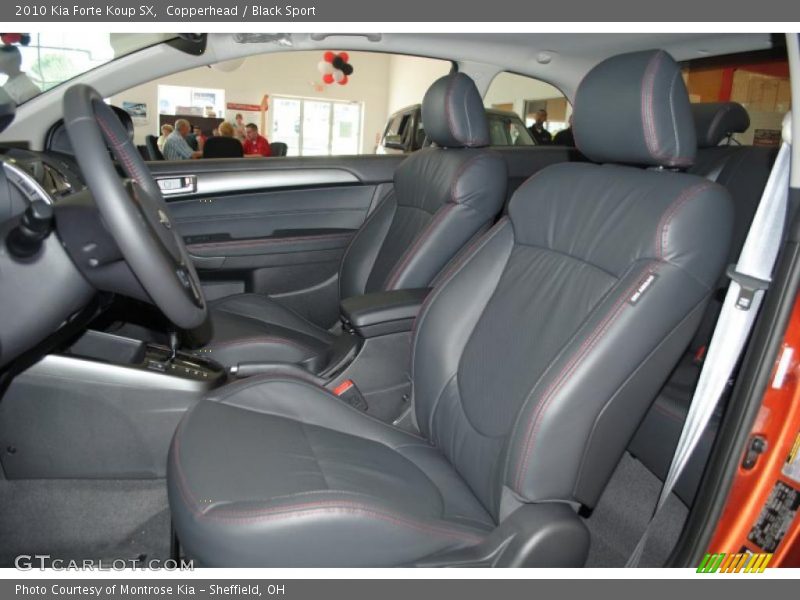 Copperhead / Black Sport 2010 Kia Forte Koup SX