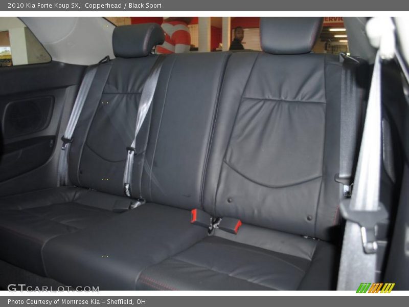 Copperhead / Black Sport 2010 Kia Forte Koup SX