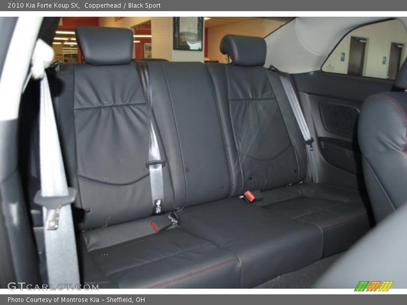 Copperhead / Black Sport 2010 Kia Forte Koup SX