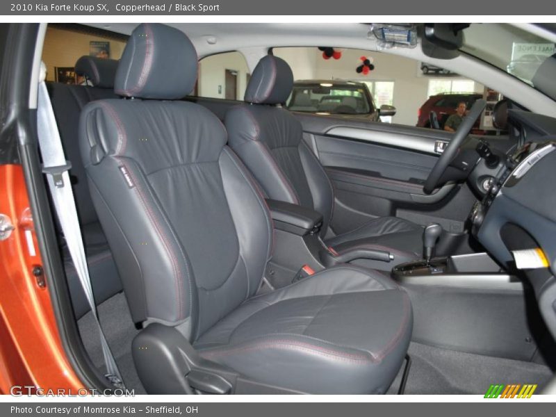 Copperhead / Black Sport 2010 Kia Forte Koup SX