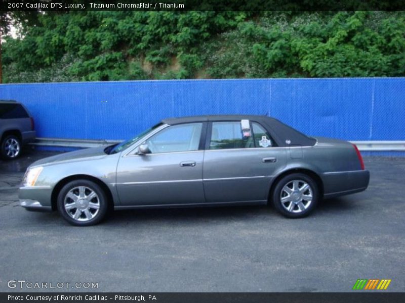 Titanium ChromaFlair / Titanium 2007 Cadillac DTS Luxury