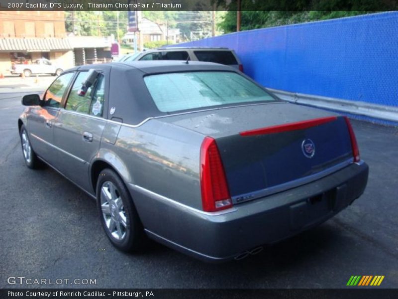 Titanium ChromaFlair / Titanium 2007 Cadillac DTS Luxury