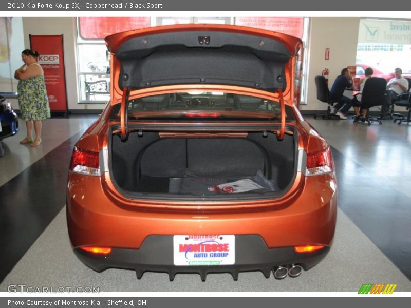 Copperhead / Black Sport 2010 Kia Forte Koup SX