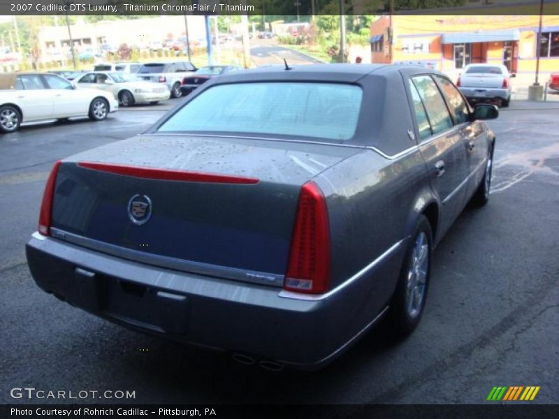 Titanium ChromaFlair / Titanium 2007 Cadillac DTS Luxury