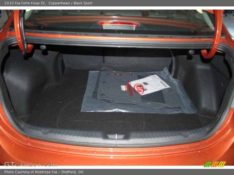 Copperhead / Black Sport 2010 Kia Forte Koup SX
