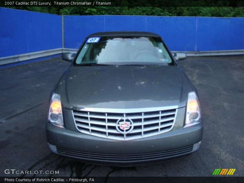 Titanium ChromaFlair / Titanium 2007 Cadillac DTS Luxury