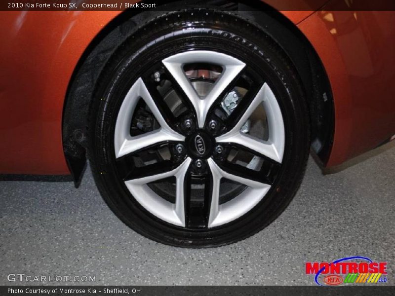 Copperhead / Black Sport 2010 Kia Forte Koup SX