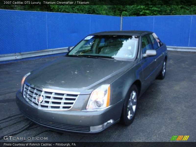Titanium ChromaFlair / Titanium 2007 Cadillac DTS Luxury