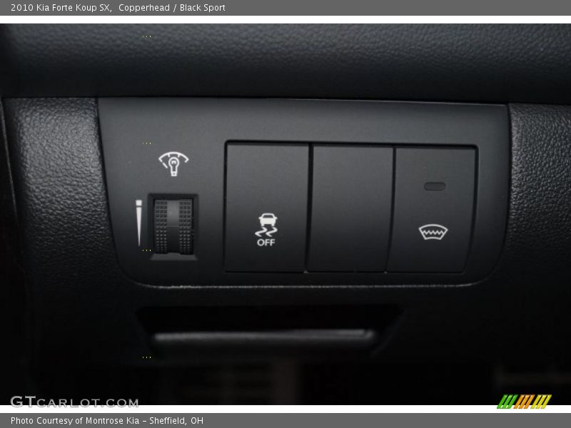 Copperhead / Black Sport 2010 Kia Forte Koup SX