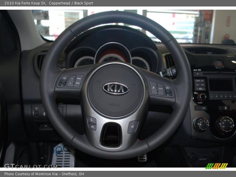 Copperhead / Black Sport 2010 Kia Forte Koup SX