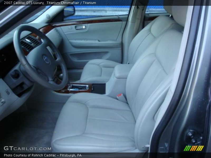 Titanium ChromaFlair / Titanium 2007 Cadillac DTS Luxury
