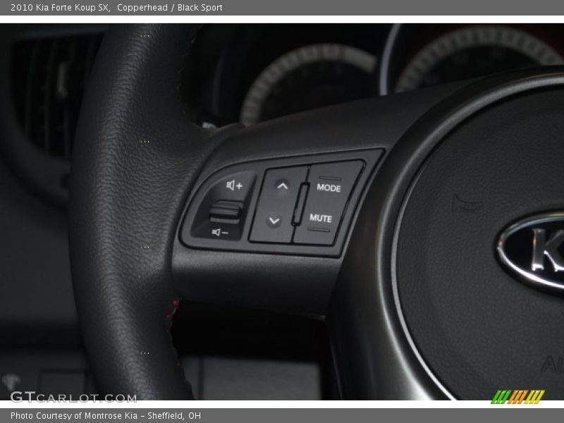 Copperhead / Black Sport 2010 Kia Forte Koup SX