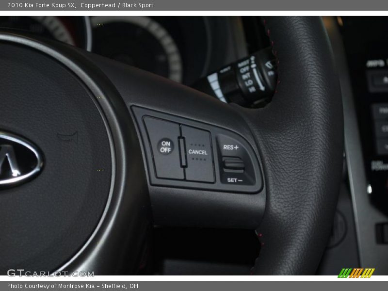 Copperhead / Black Sport 2010 Kia Forte Koup SX