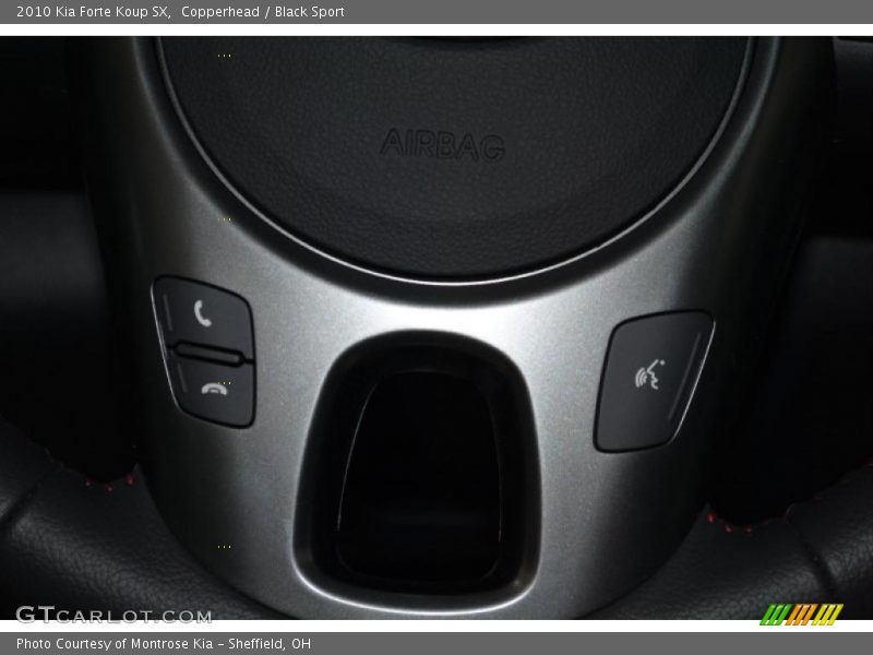 Copperhead / Black Sport 2010 Kia Forte Koup SX