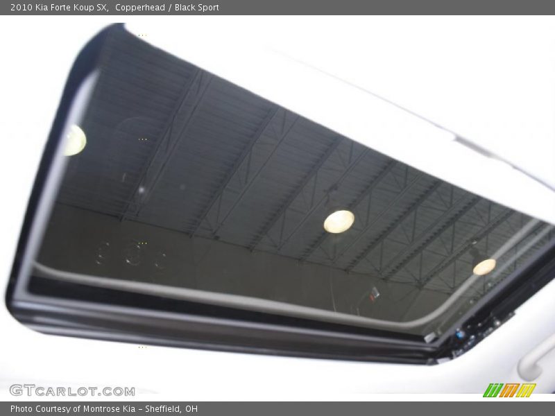 Copperhead / Black Sport 2010 Kia Forte Koup SX