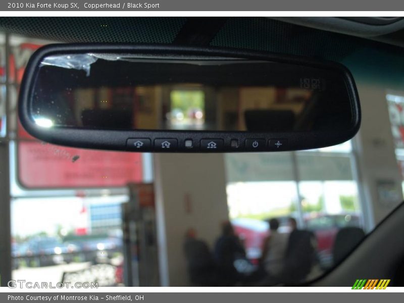 Copperhead / Black Sport 2010 Kia Forte Koup SX