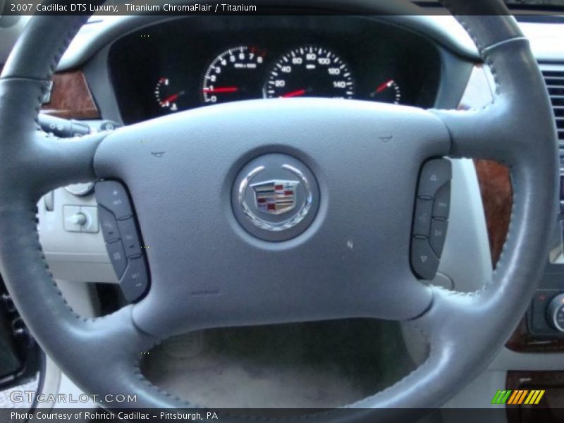 Titanium ChromaFlair / Titanium 2007 Cadillac DTS Luxury