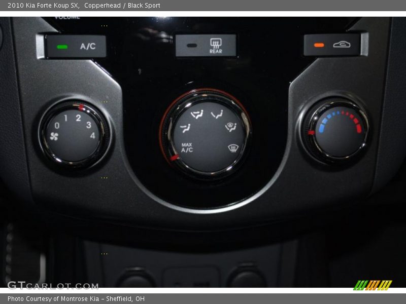 Copperhead / Black Sport 2010 Kia Forte Koup SX