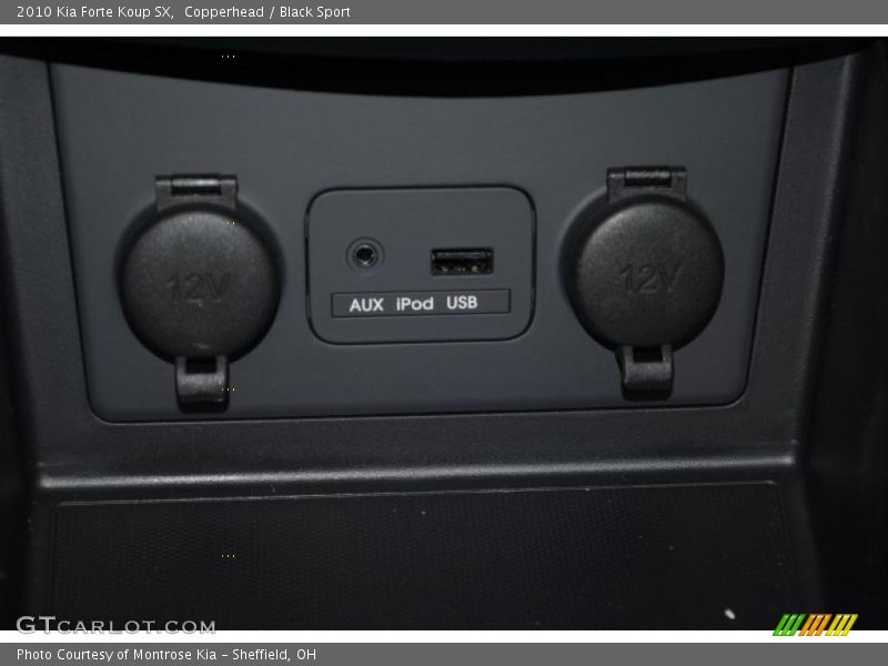 Copperhead / Black Sport 2010 Kia Forte Koup SX