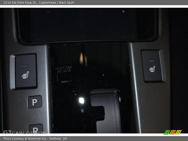 Copperhead / Black Sport 2010 Kia Forte Koup SX