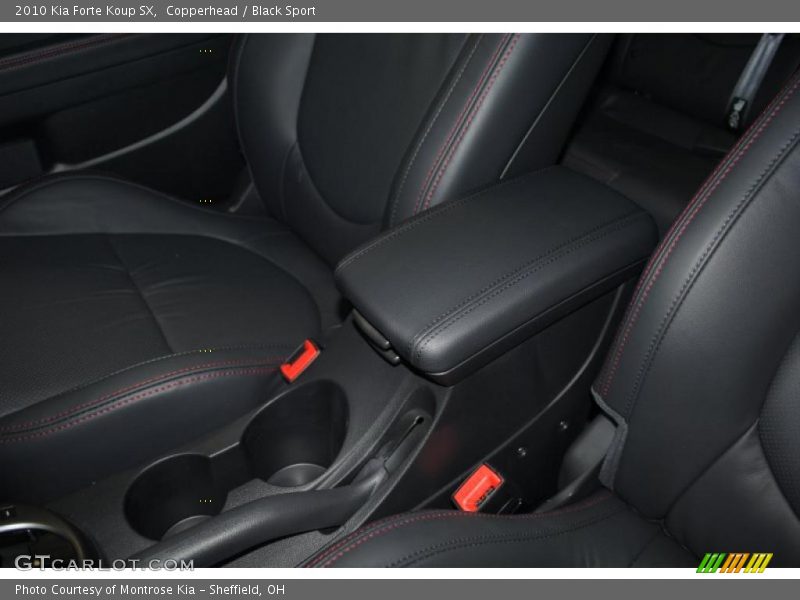 Copperhead / Black Sport 2010 Kia Forte Koup SX